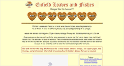 Desktop Screenshot of enfieldloavesandfishes.com